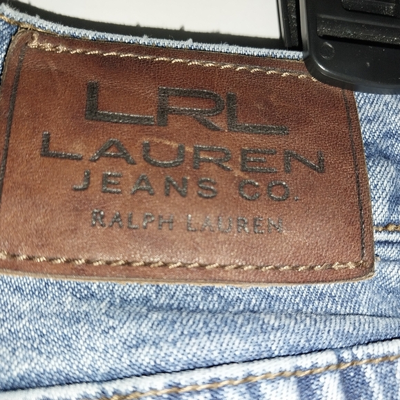 Ralph Lauren Women's Size 8 Sky Blue Regular Leg Blue Denim Jeans - Picture 5 of 14